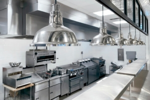 commercial kitchen