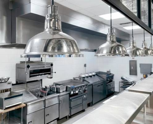 commercial kitchen